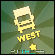 Truck insignia 'West'