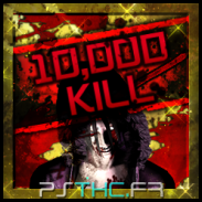 10000 Kills!