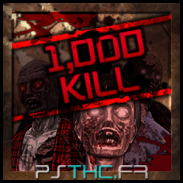 1000 Kills!