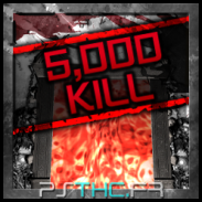 5000 Kills!