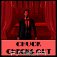 Chuck Checks Out
