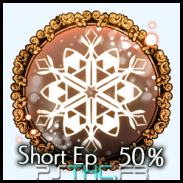 Short Ep　50％