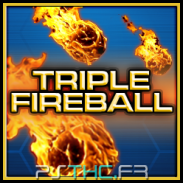 Triple fireball collected
