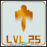 Lieutenant niveau 25