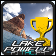Grand chelem Lake Powell