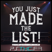 You just made the List
