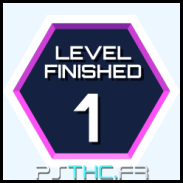 Finished Level 1