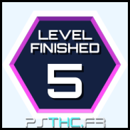 Finished Level 5