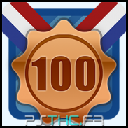 Complete 100% of jobs with a Bronze or better medal