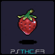 Badge fraise