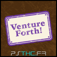 Venture Forth!