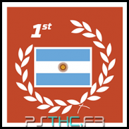 Vainqueur en Argentine