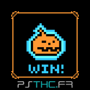 Win the game as Pumpkin Man