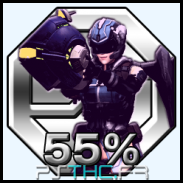 Conquest 55%