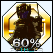Conquest 60%