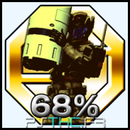Conquest 68%
