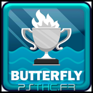 World Record in Swimming Butterfly