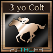 Champion 3 yo Colt Breeder