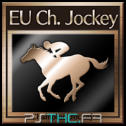 Champion Jump Jockey (Europe)