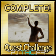 Quest Challenges: Completed